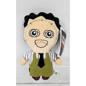 Texas Chainsaw Massacre Leatherface Plush 8" Phunny Loot Crate Exclusive - NEW